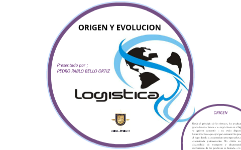 ORIGEN Y EVOLUCION DE LA LOGISTICA by Pablo Bello on Prezi