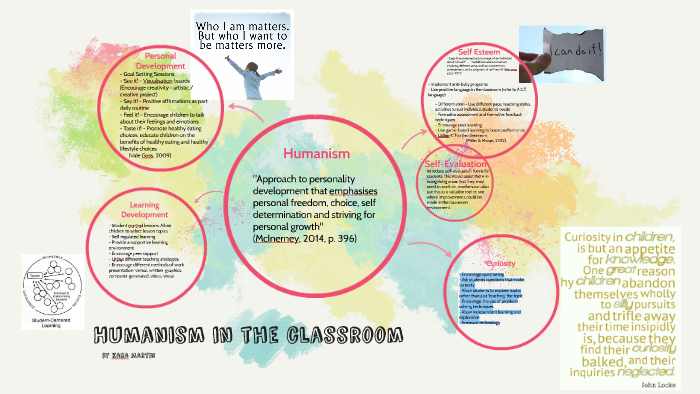 humanism and problem solving in the classroom