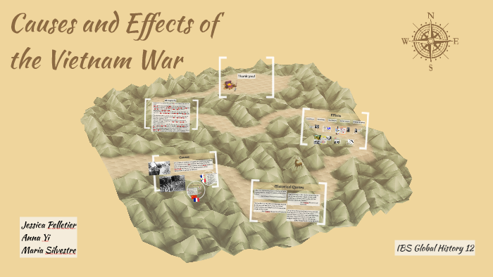 Causes and Effects of the Vietnam WarWeb. by Jessica Pelletier on Prezi