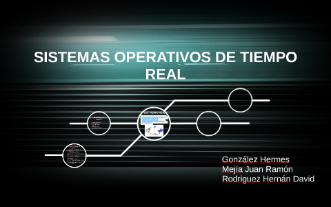 SISTEMAS OPERATIVOS DE TIEMPO REAL by Hegog Go on Prezi