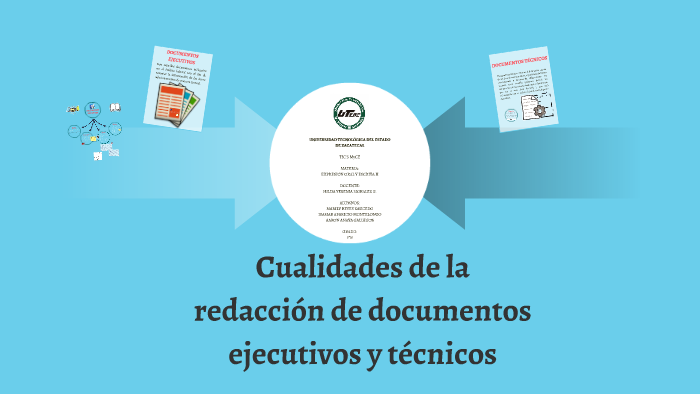 Cualidades de la redacción de documentos ejecutivos y técnicos by john