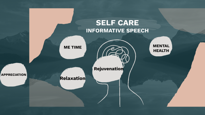 speech on self care