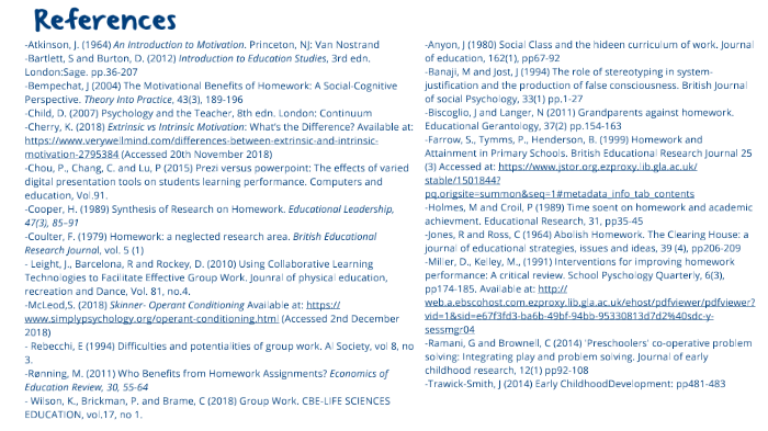 Should students have homework picture