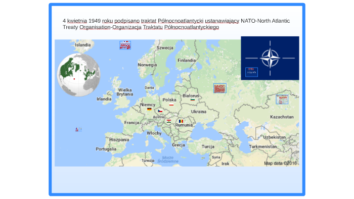 Członkowie Unii Europejskiej i NATO by Hans Kloss on Prezi