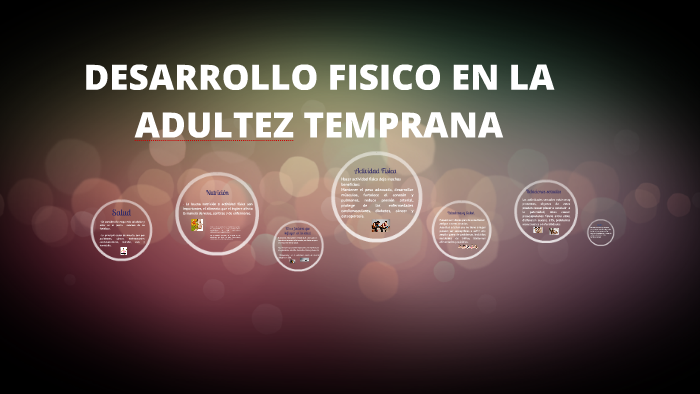 Desarrollo FÍsico En La Adultez Temprana By Katia Gallegos On Prezi 1475