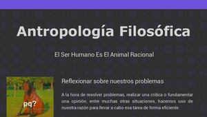 El ser humano es el animal racional. by Manuel Gimenez on Prezi Design