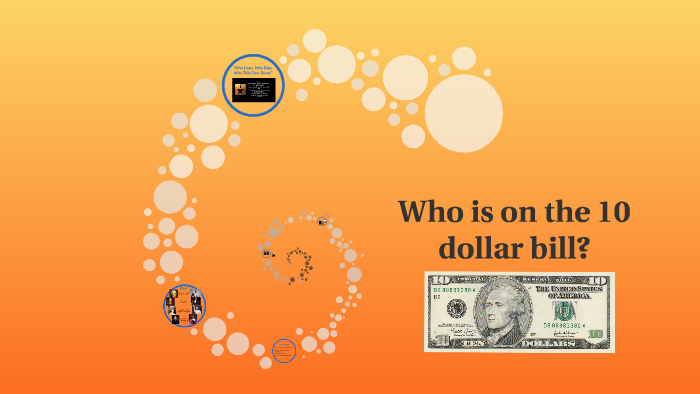 Who is on the 10 dollar bill by marta pieni ek