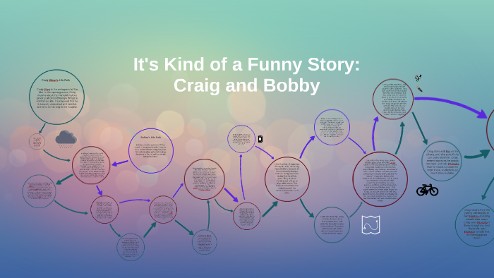 It's Kind of a Funny Story: Craig and Bobby by Olivia Tsang