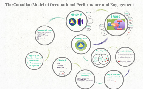 Applying the Canadian Model of Occupational Performance