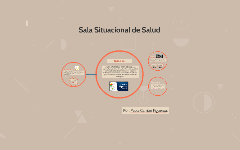 Sala Situacional de Salud by Paola Carrion
