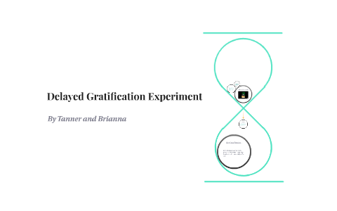 delayed gratification test experiment