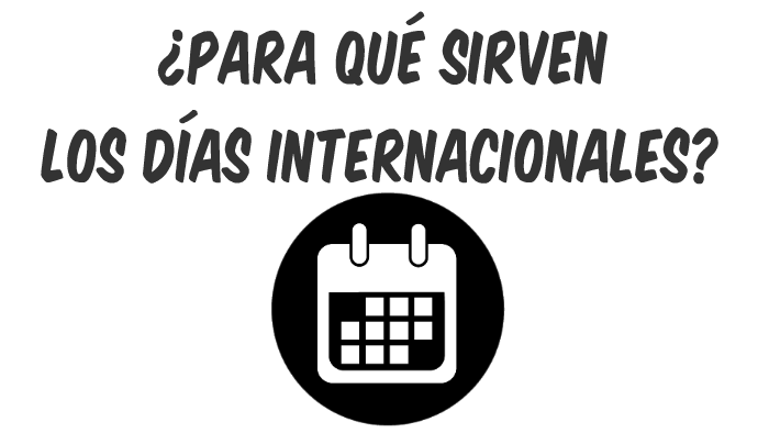 ¿Para qué sirven los días internacionales? by Manu Sierra on Prezi