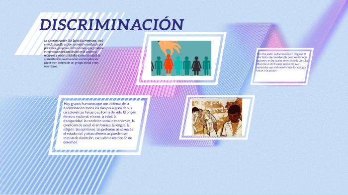 Discriminación by karla mendoza perez on Prezi