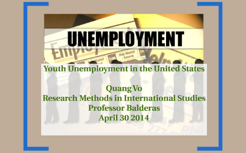 thesis statement about youth unemployment