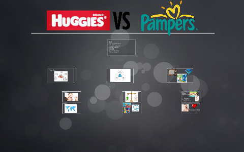 pampers target market