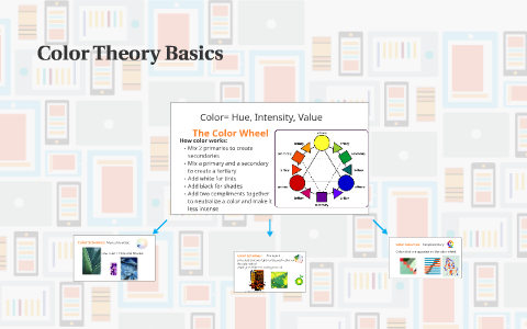 Color Theory Basics by on Prezi
