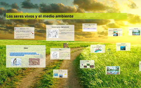 Los seres vivos y el medio ambiente by cynthia valdes on Prezi