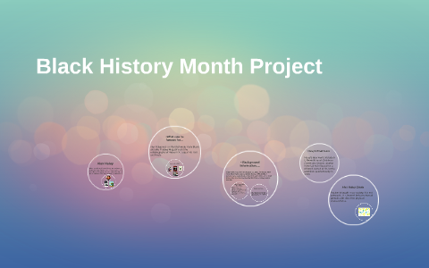 Black History Month Project by Scharnetta Adams on Prezi