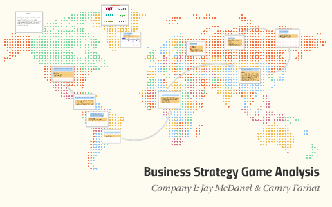 Business Strategy Game Analysis By Camry Farhat On Prezi