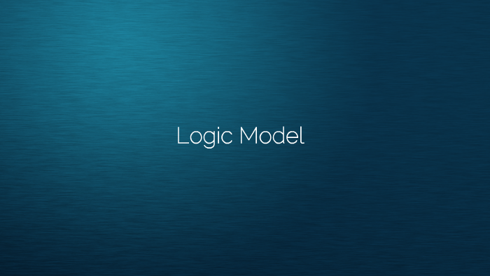 Logic model with pictures for program by Matt Guerra on Prezi