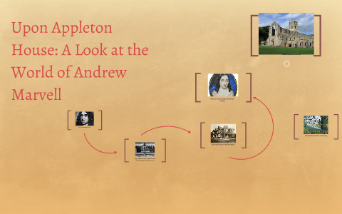 Upon Appleton House A Look at the World of Andrew Marvell 