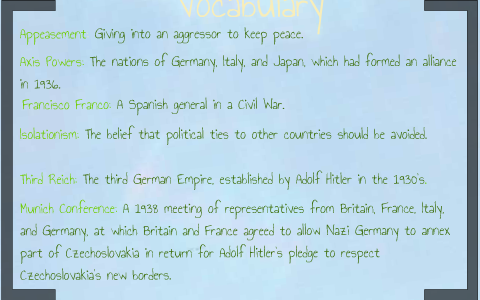 Chapter 31: Section 4: Aggressors Invade Nations!!!!!! by Andrea Hoctor ...