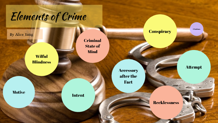 Elements of Crime by Alice Yang on Prezi