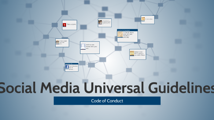 Social Media Universal Guidelines By Simone B.