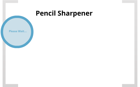 michaels pencil sharpener