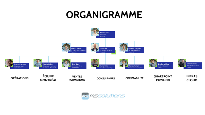 Organigramme by Francois Lalumiere-Bedard