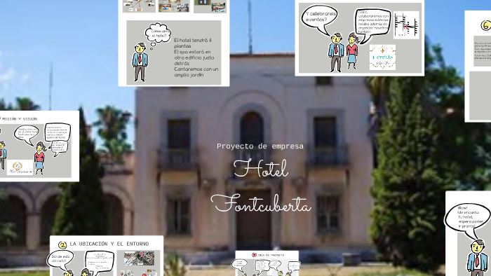 Proyecto de empresa by on Prezi