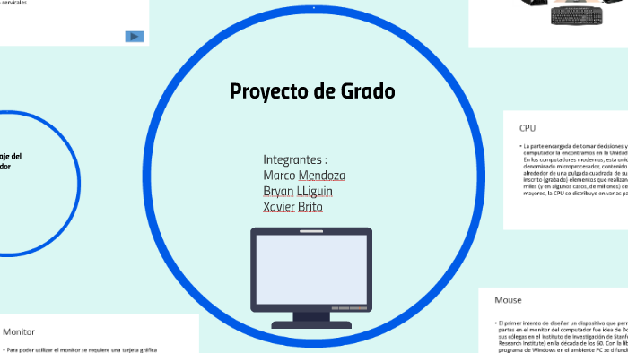 proyecto de Grado by Marcos Mendoza on Prezi