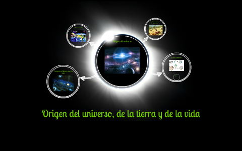 Origen del universo, de la tierra y de la vida by Ronald Familia Fria ...