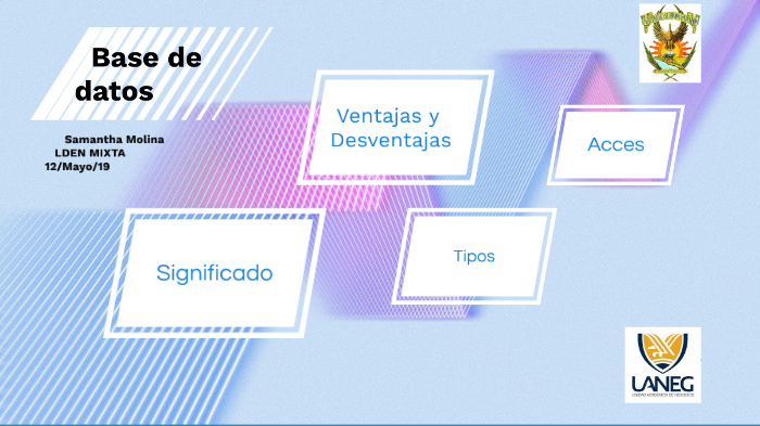 Base de datos by Samantha Molina Castaño on Prezi