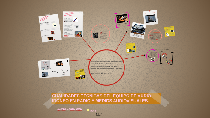 CUALIDADES TÉCNICAS DEL EQUIPO DE AUDIO IDÓNEO EN RADIO Y ME by AMINA ...