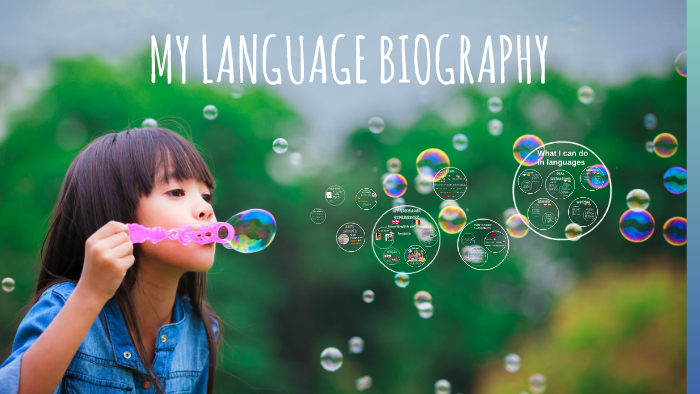 my language biography pdf