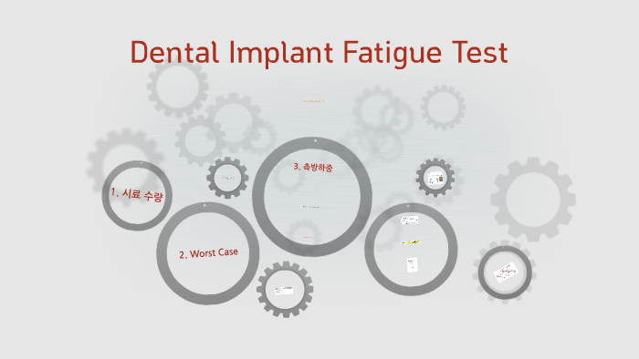 Dental Implant Fatigue Test By Hyo Ki Min