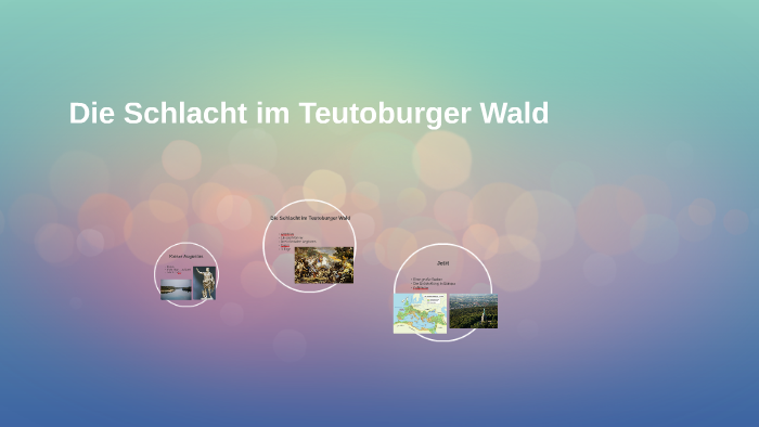 Wann War Die Schlacht Im Teutoburger Wald