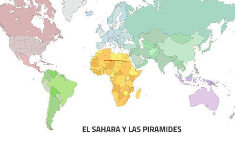 rutina dividir Satisfacer EL SAHARA Y LAS PIRAMIDES by