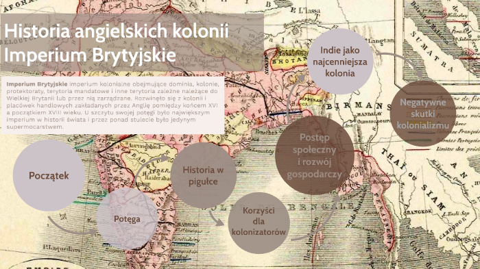 Historia angielskich kolonii by Nina Kumor on Prezi