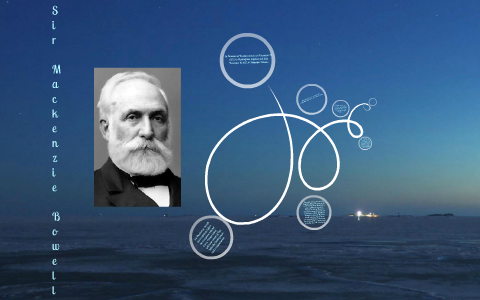 Sir Mackenzie Bowell by cheyenne mcclain on Prezi