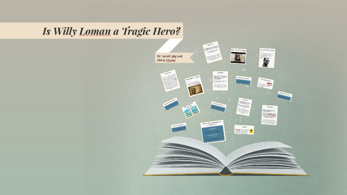Реферат: Tragic Heroes- Willy Loman