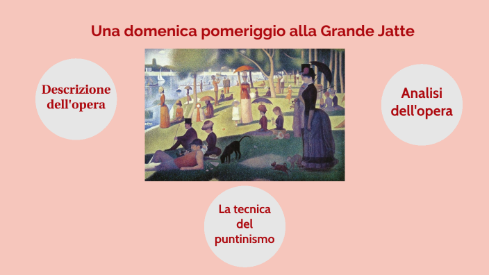 Una domenica pomeriggio alla Grande Jatte by Federica Braga on Prezi