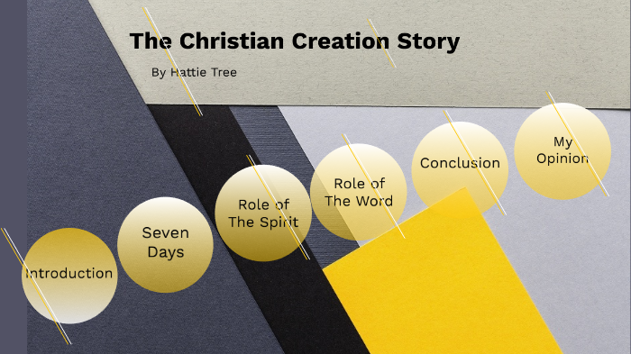 The Christian Creation Story by Hattie Tree on Prezi