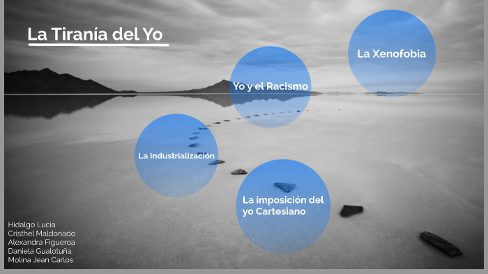 La Tiranía del yo by Jean Carlos Molina Rodríguez on Prezi Next