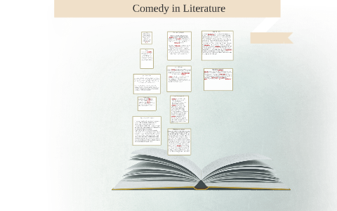 what is comedy in literature