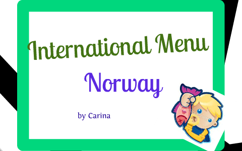 Norway Wedding Tradition And Menu By Sun Fanyu