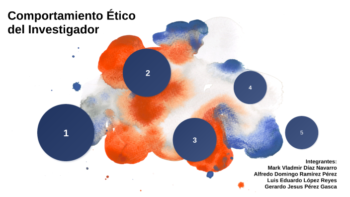 Comportamiento ético del investigador by Mark Vladimir on Prezi
