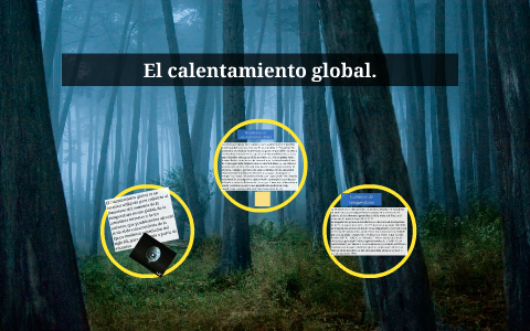 El calentamiento global. by cristian lopez on Prezi