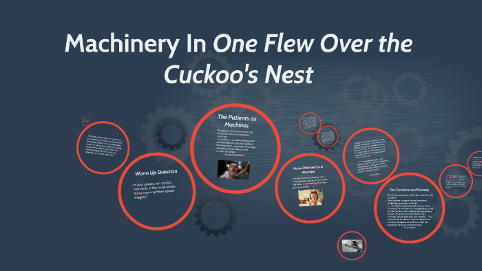 Machinery In One Flew Over The Cuckoo S Nest James Yeagley